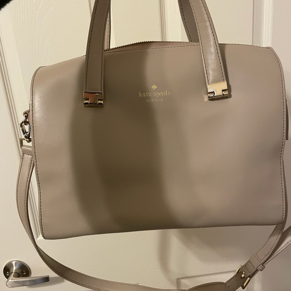 Kate spade satchel handbag
